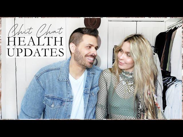 HEALTH UPDATE | CHIT-CHAT WITH THE HUBBY