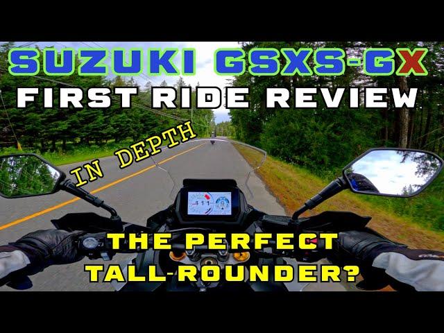 2024 Suzuki GSX-S1000GX Ride Review | The Best Sport Tourer?