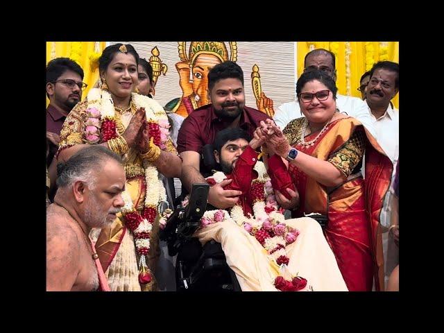 Nepoleon Son Dhanush Full Marriage Video | Wedding with Akshaya | Wedding video | Tamil 360