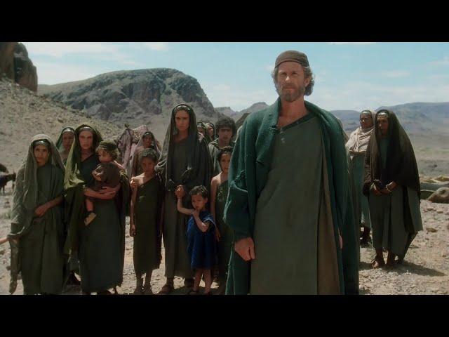 The Book of Genesis - Jacob - King James Version Miniseries - Part 4/5 Full Bible Movies