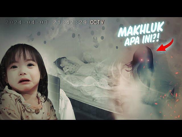 YUKA-CHAN DIGANGGU HANTU WAKTU LAGI TIDUR! TEREKAM CCTV! | a day in our life