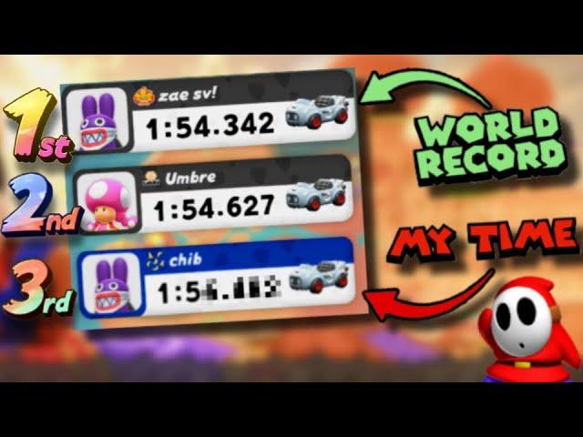 I WILL CLIMB THE SHY GUY BAZAAR LEADERBOARDS