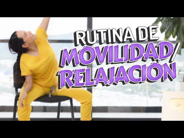 Rutina de RELAJACIÓN + MOVILIDAD para Mayores | Fisioterapia Querétaro | Mariana Quevedo