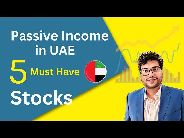 How to Invest | UAE Stock Market | Must have 5 Stocks