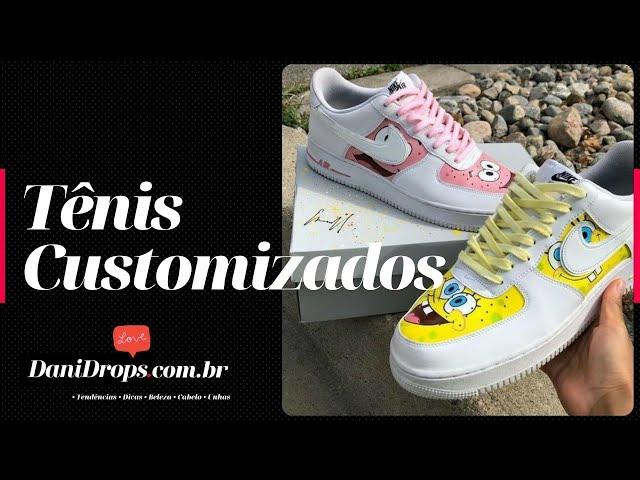 Veja inspirações de Tênis Customizados