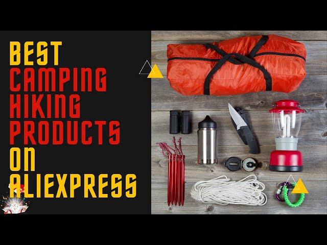 10 BEST ALIEXPRESS CAMPING & HIKING PRODUCTS (2022) | CAMPING  GADGETS, TOOLS