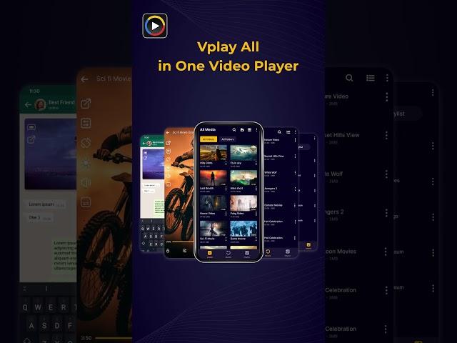 Video Player   all in one video player & floating Screen   Port 3