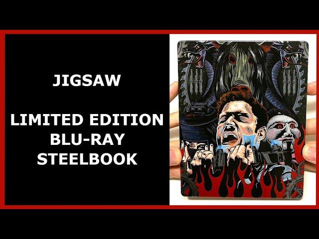 JIGSAW - LIMITED BLU-RAY STEELBOOK UNBOXING