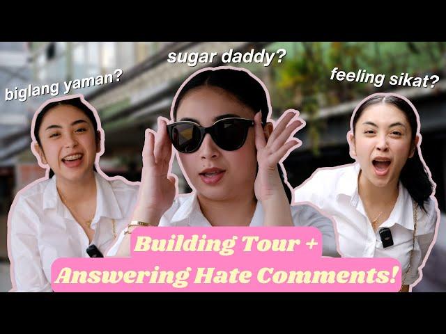 My Building Tour + Answering Hate Comments II Bea Borres