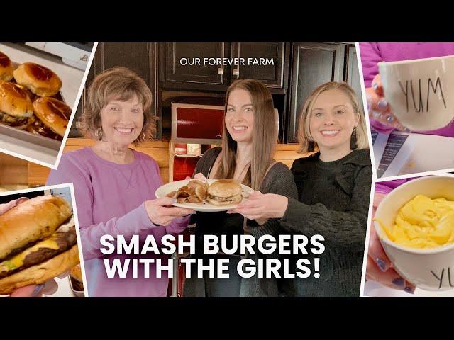 Smash Burgers - Copycat Big Mac Sauce - Homemade Mayonnaise Bloopers @ourforeverfarm