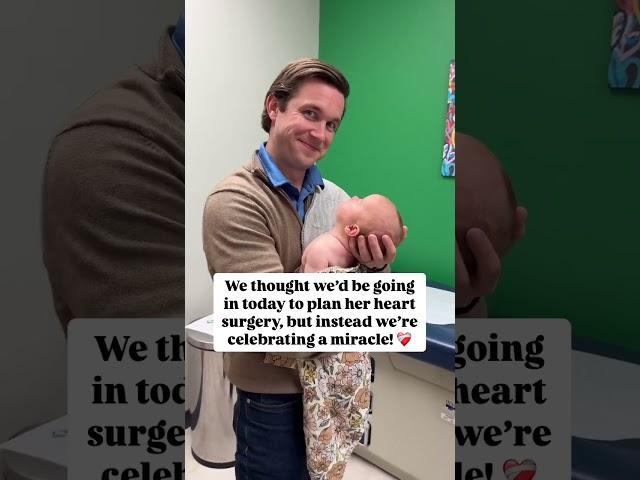 “We don’t need to plan for surgery!” 🫀 The images from her CT scan showed that there is only