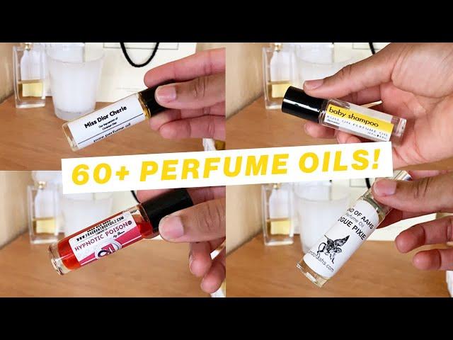 Perfume Oils In My Perfume Collection | The Thing About Whit