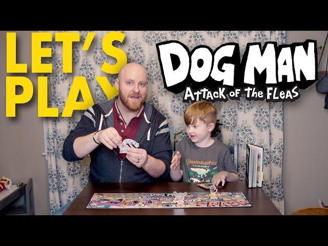 Dogman: Attack of the F.L.E.A.S.!