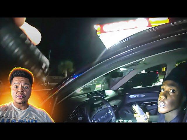 BRO Would Not Let This Be A  "SIMPLE" Traffic STOP!! | Heavy Gantt Reaction