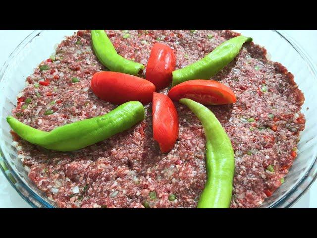 Tray Kebab Recipe! How to Make Tray Kebab? Practical Recipe!