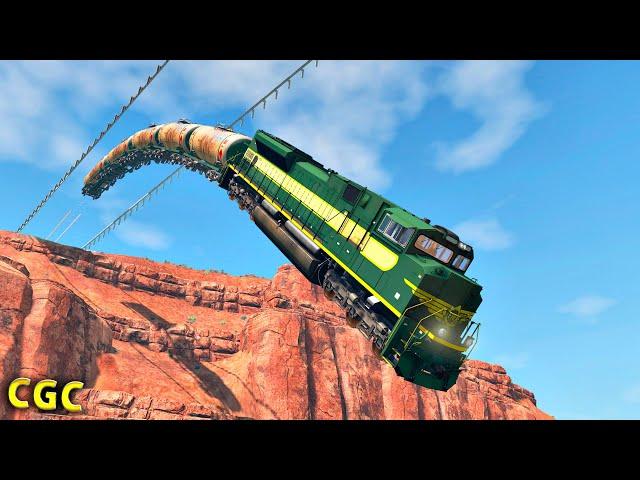 Train stream #6 BeamNG Drive