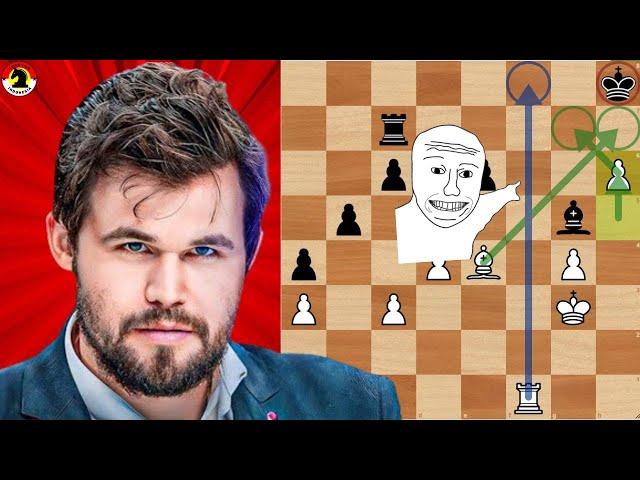 Strategi Catur MAGNUS CARLSEN 