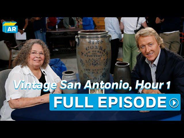 Vintage San Antonio, Hour 1 | Full Episode | ANTIQUES ROADSHOW ||  PBS