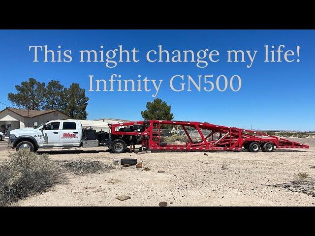 Drove 730 miles (round trip) to buy a Infinity GN500   Part 2