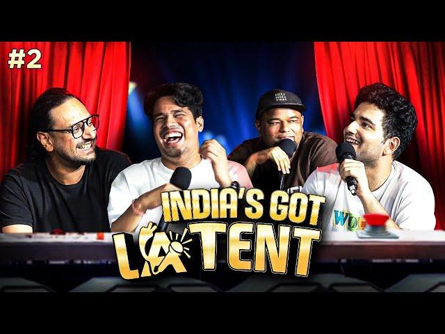 INDIA'S GOT LATENT | EP 02 ft. @GamerFleet @JokeSingh @KaranSinghMagic