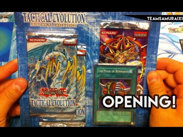 *YUGIOH* TACTICAL EVOLUTION SPECIAL EDITION OPENING! WOO