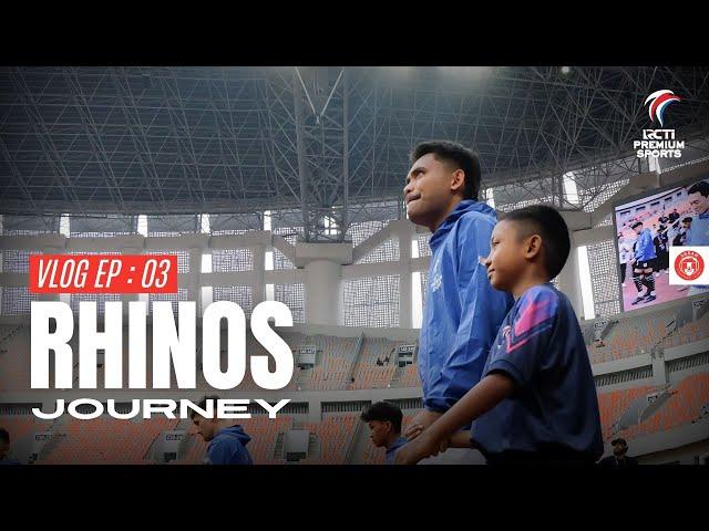 [Rhinos Journey 2024 EP : 03] Securing Third Place in Jakarta!