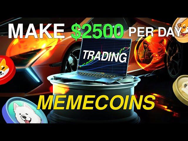 Trading meme coins to get rich (full guide)