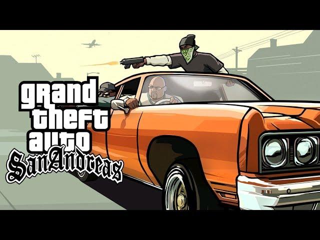 GROVE STREET!! (GTA San Andreas, Part 2 Walkthrough)