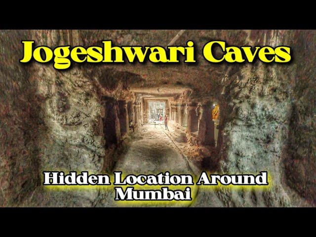Jogeshwari Caves | Hidden Cave Around Mumbai | Ancient times UNESCO World Heritage site@DineshGohil