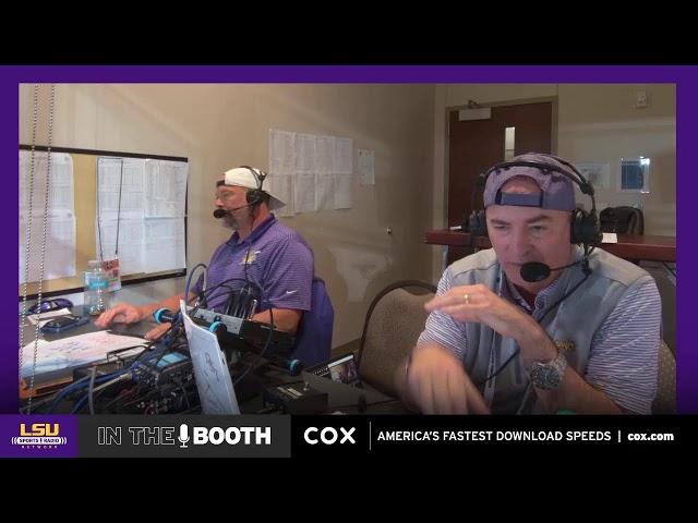 CWS G3:  Arkansas vs LSU Baseball