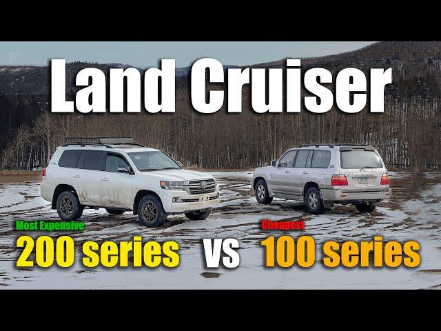 Toyota Land Cruiser 100 vs 200 Series - Exploring Northern Colorado