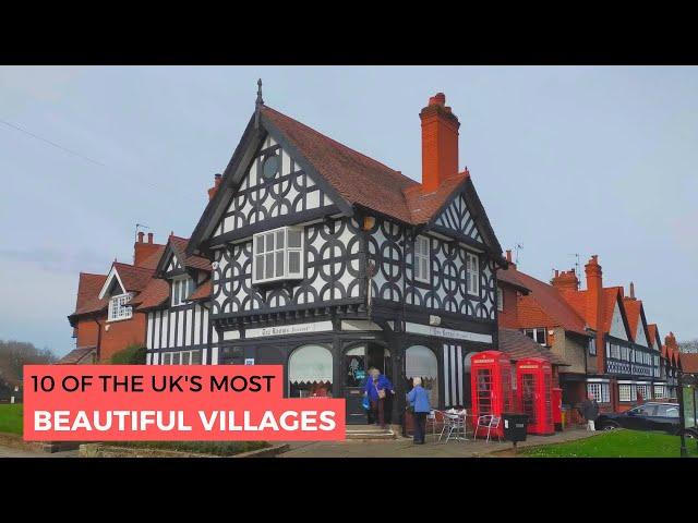 10 Beautiful UK Villages You Must Visit | Let's Walk!