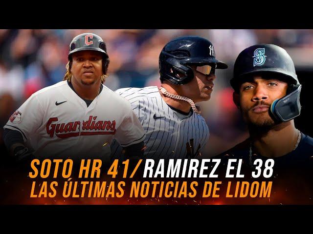 Juan Soto, Jose Ramirez y Julio Rodriguez encabezan actuación Dominicana