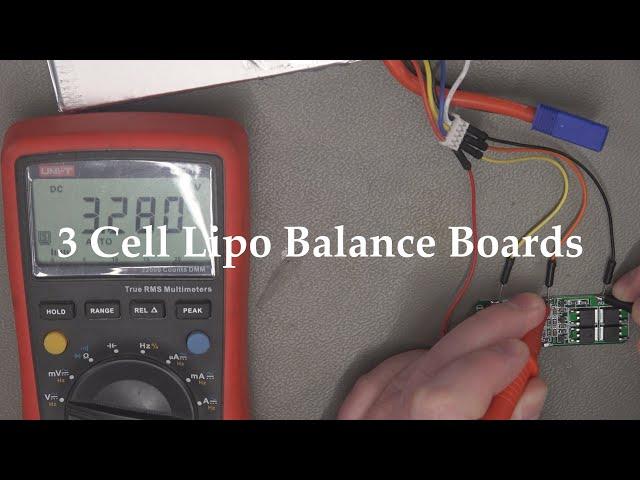 3 Cell Lithium Ion Balance Boards