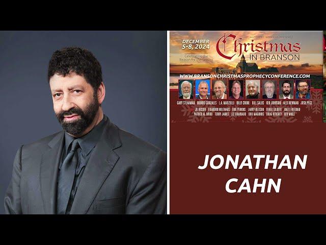 Exciting Announcement! Jonathan Cahn will be Joining Us in Branson!!