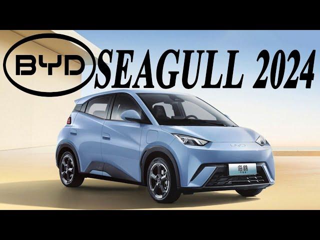 BYD Seagull Honor Edition 2024: The Most Affordable EV – A Detailed Review!