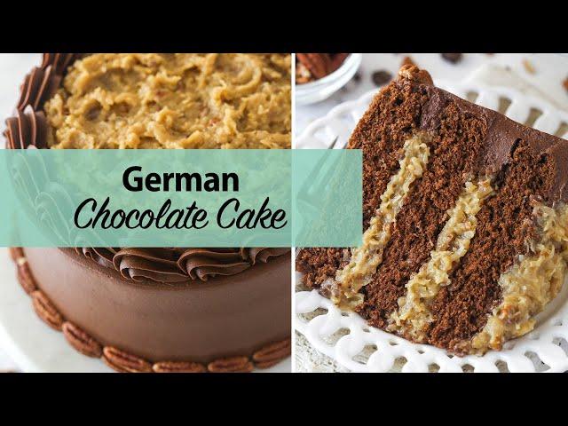 German Chocolate Cake