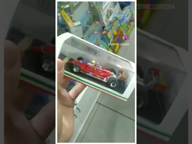 Ferrari 312 T5 #1 - 1980 Jody Scheckter GP #shorts #ferrari Brumm Italy