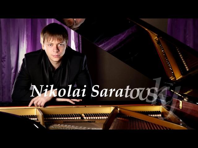 Nikolai Saratovsky plays Liszt Hungarian Rhapsody No. 8 in F-sharp minor, S. 244/8