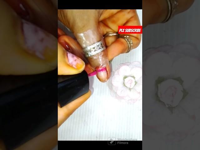 Easy nail art hack#nailart #nailhacks #ytshort #subscribe @vijetadaiya