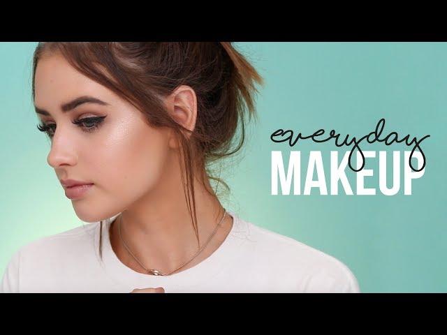 MY EVERYDAY MAKEUP ROUTINE :)