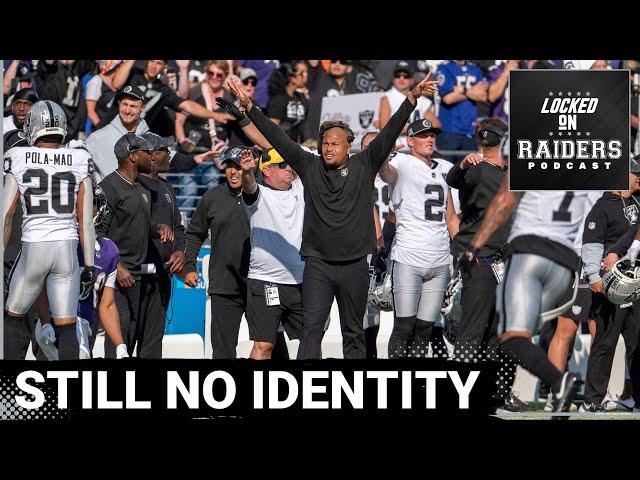 How the Las Vegas Raiders arrived with no identity after 8 games