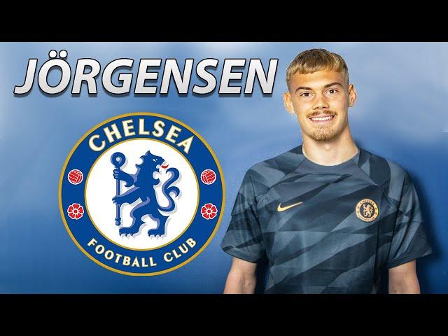 FILIP JORGENSEN ● Welcome to Chelsea  Best Saves, Reflexes & Passes