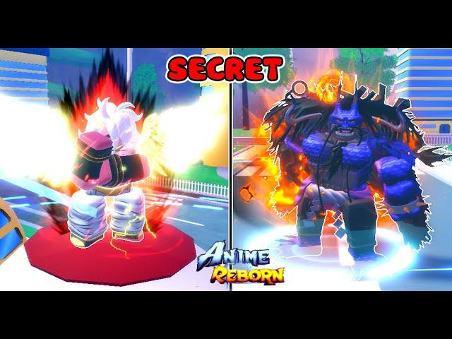 2 SECRET Với Tỉ Lệ 0.75% Để Sở Hữu Quá Mạnh - Anime Reborn | ROBLOX