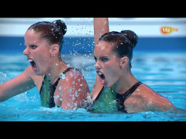 Todo Sincro Duo Libre España Mundial Kazan 2015