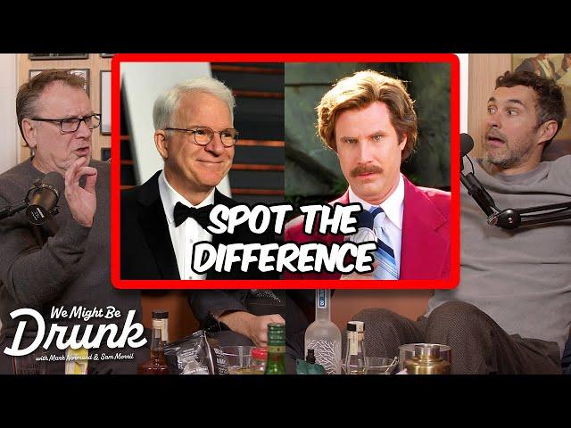 The Difference Between Comedians & Comedic Actors | We Might Be Drunk