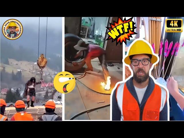 Adam's Epic Day of Work Fails and Unstoppable Fun! #part89 #adamrose #construction #workout