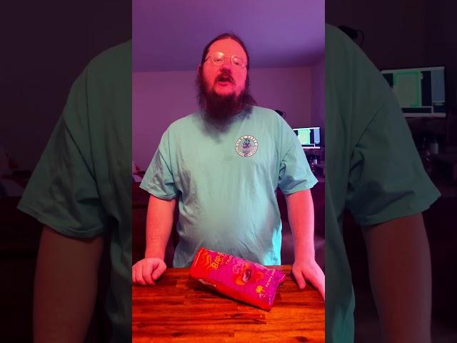 Draganblood tries new rap snacks nicki Minaj Harley Quinn chips for dafirst time #review #foodreview