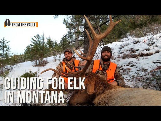 Guiding for Elk in Montana with Remi Warren