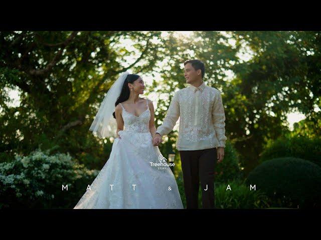 Matt & Jam - Wedding at Tagayatay Highlands | Same Day Edit